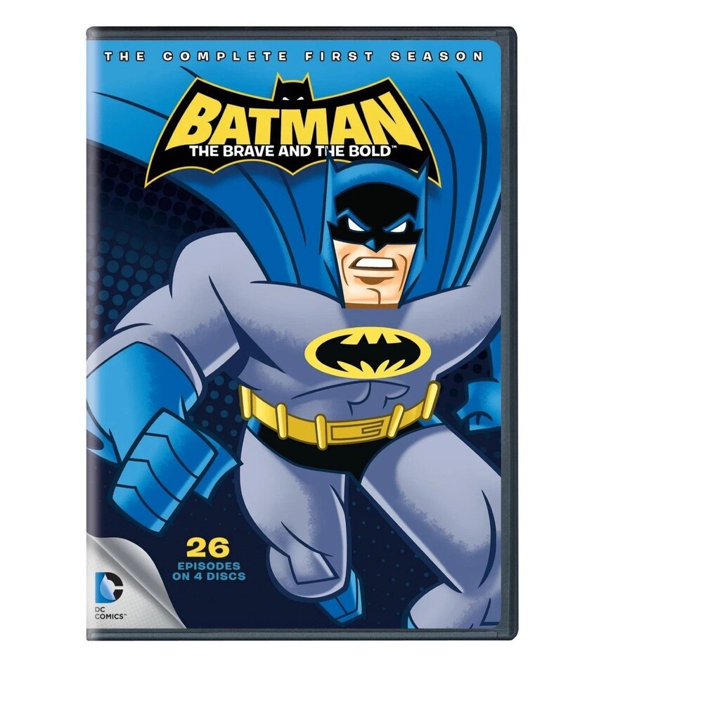 Batman: The Brave and the Bold - The Complete First Season (DVD, 2014, 4-Disc...